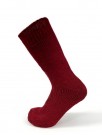 Nordlys tykke og varme Ullsokker – rød – 80% ull thumbnail