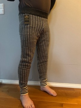 Ullbukse islender koks og natur 100% lammeull