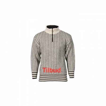 Tilbud Islender natur/koks m/ zip. Merke: Arctic cirkle